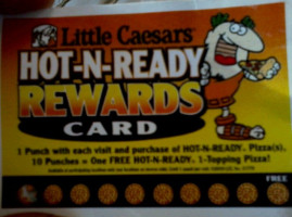 Little Caesars Pizza food