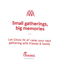 Chick-fil-a food