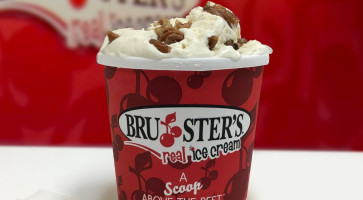 Bruster's Real Ice Cream food