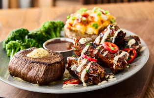 Outback Steakhouse food