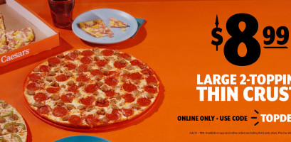 Little Caesars Pizza food