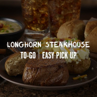 Longhorn Steakhouse food