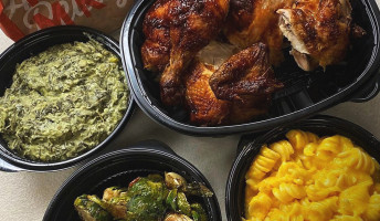 Boston Market food