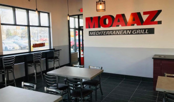 Moaaz Mediterranean Grill inside