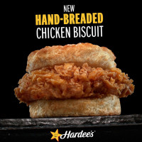 Hardee’s food