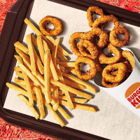 Burger King food