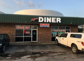 Affton Diner outside