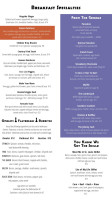 Kingside Diner (cwe) menu