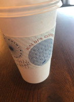 Kaldi's Coffee inside