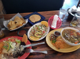 Los Portales Mexican food