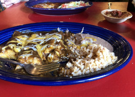 Salina's Mexican food