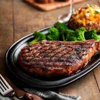 Outback Steakhouse food