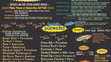 Snarf's Sandwiches food