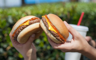 Hamburger Stand food