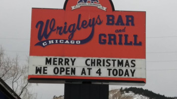 Wrigley's Chicago Grill menu