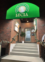 Lucia Italian Pizzeria food