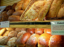 Main Street Bagels food