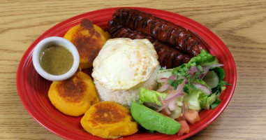 Chimborazo food