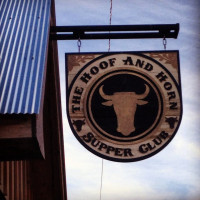 Cy's Hoof And Horn Supper Club inside