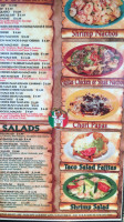 El Maguey Mexican menu