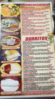 El Maguey Mexican menu