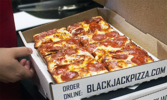 Blackjack Pizza Salads food