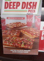 Peter Piper Pizza food