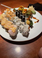 Zen Asian Sushi Grill food