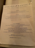 Cucina Rustica food