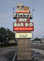 Jimbo's Pit Bar-b-q food