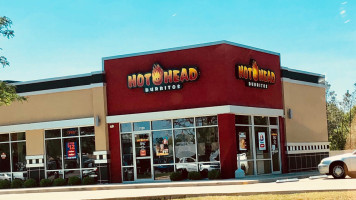 Hot Head Burritos food