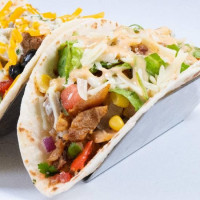 Hot Head Burritos food