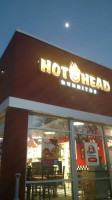 Hot Head Burritos outside