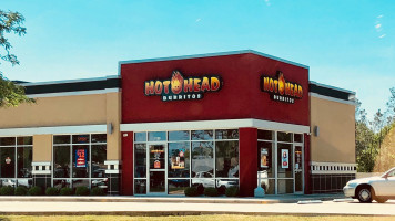 Hot Head Burritos food