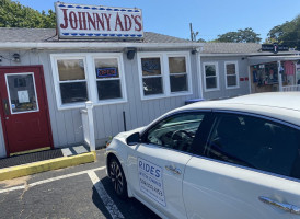 Johnny Ad's Drive-in food