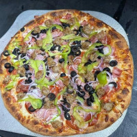 Joe De's Brick Oven Pizza food