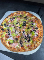 Joe De's Brick Oven Pizza food