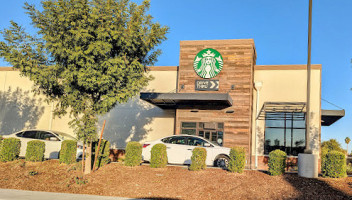 Starbucks outside