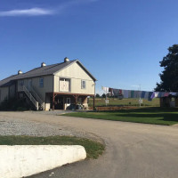 Miller's Smorgasbord Bakery outside