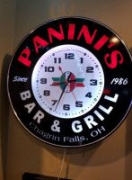 Panini's Bar Grill food