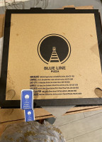 Blue Line Pizza food