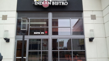 Saffron Indian Bistro outside