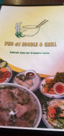 Pho 1 Noodle Grill food