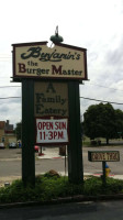 Benjamin's The Burger Master outside