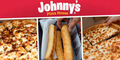 Johnny's Pizza House food