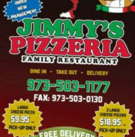 Joseph's Pizzeria food