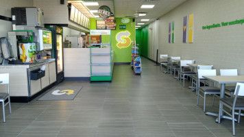 Subway inside