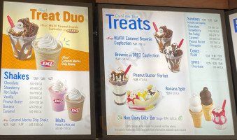 Dairy Queen food