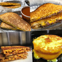 Grilled Cheese At The Melt Factory food