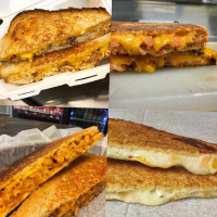 Grilled Cheese At The Melt Factory food